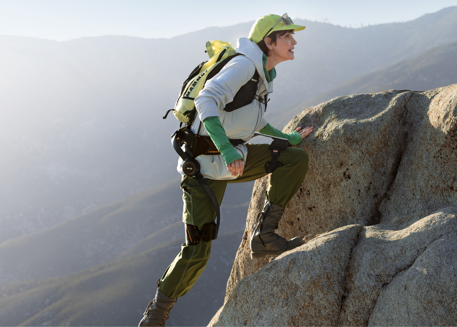 NEW HYPERSHELL X SERIES NOW IN EUROPE, THE WORLD'S MOST INTUITIVE CONSUMER EXOSKELETON