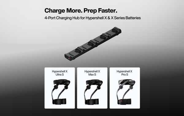 Hypershell 4-Port Charging Hub