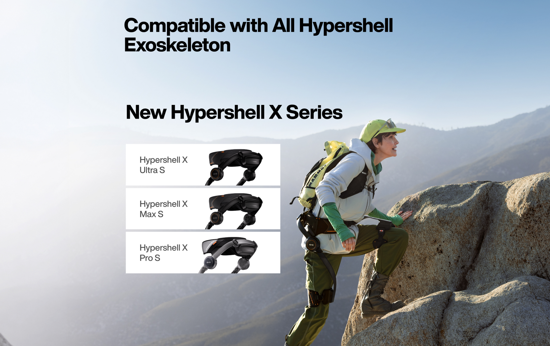 Hypershell AeroFlex Kit
